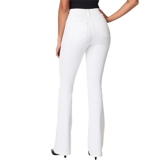 NEW SPANX White Flare jeans - Picture 3 of 11